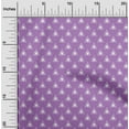 thumbnail image 2 of oneOone Rayon Purple Fabric Geometric Fabric For Sewing Printed Craft Fabric By The Yard 56 Inch Wide, 2 of 5