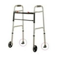 NOVA Medical Products Walker Glide Skis for Seniors and Handicapped