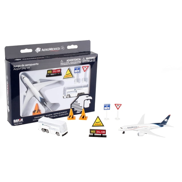 Playset Aeromexico Aeromexico con licencia oficial