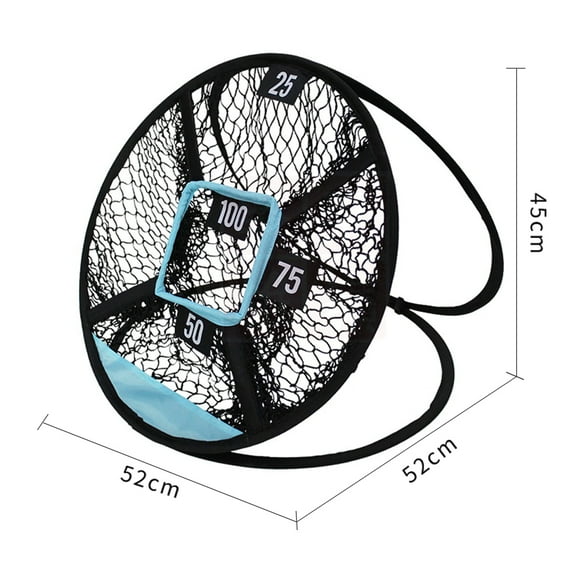 1Pcs Golf Chipping Net Foldable Golfing Practice Net Outdoor/Indoor Target Accessories and Backyard Practice Swing Game 2