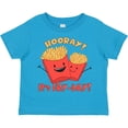 thumbnail image 3 of Inktastic Hooray It's Fry-day with Cute Fries Boys or Girls Toddler T-Shirt, 3 of 5