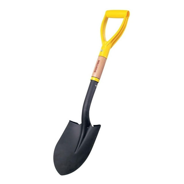 Pala Cajuelera Redonda Mango De Madera 130631 Surtek Surtek 130631