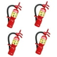 thumbnail image 5 of Soimiss Miniature Fire Extinguishers Red Iron 4Pcs, 5 of 8