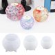 thumbnail image 2 of Candle Holder Molds Tealight Candle Holders Resin Mold Epoxy Votive Candle Silicone Mold Candlestick Mould for DIY Use M, 2 of 4