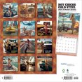 thumbnail image 2 of Hot Chicks Cold Steel | 2026 12x24" (Hanging) Square Wall Calendar | LintPrint, 2 of 9