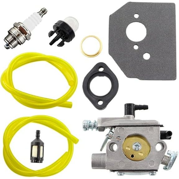 Carburetor for Craftsman S205 46cc Gas Chainsaw CMXGSAMY462S, Remington RM4218, RM4216, Quick Installation, Durable Performance
