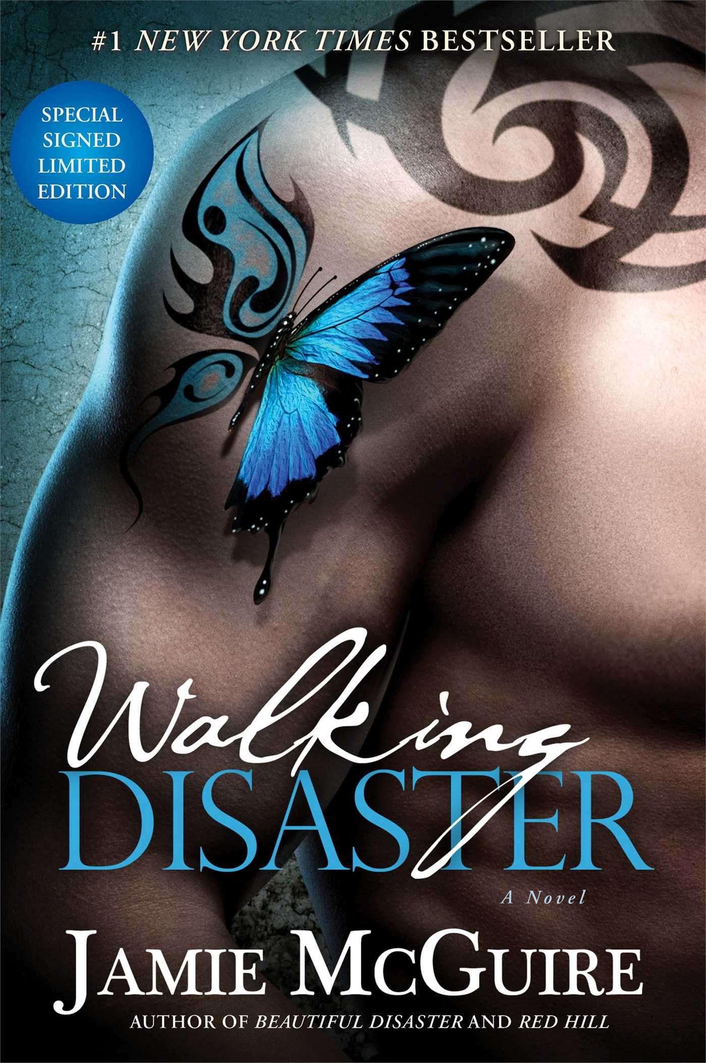 Walking Disaster Signed Limited Edition A Novel - 