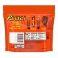 thumbnail image 5 of Reese's Peanut Butter Cups Thins Milk Chocolate Candy Pouch - 7.37oz, 5 of 5