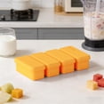 thumbnail image 4 of Silicone Ice Cube Tray with Lid for Freezer, Stackable Large Ice Cube Molds for , Cocktails, Easy Release Silicone Tray, Flexible Ice Mold for Drinks and Beverages, 4 of 4