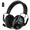Black, variant on Seenda Wireless Gaming Headset for PC PS4 PS5, 2.4G USB Gamer Headphones with Embeddable Microphone