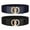 Black+Blue, variant on WHIPPY Women's Wide Elastic Belts for Dresses Stretch Ladies Belts
