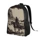 thumbnail image 2 of Easygdp Western Desert Cowboy Mochila Versátil y Elegante: Comodidad, Almacenaje y Durabilidad para la Universidad, Trabajo, Viajes y Uso Diario, 2 of 8