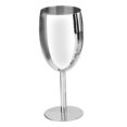 thumbnail image 4 of 4 Piezas Copa De Copa De Champán De Champagne De De Vino Rojo De Acero Inoxidable Sunnimix Copa de vino inoxidable, 4 of 7