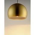 thumbnail image 6 of Palla E24926-DGCOF 20 in. LED Pendant, Dark Grey & Coffee, 6 of 7