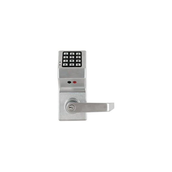 Alarm Lock DL410026D Digital Lock Satin Chrome Finish