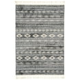 thumbnail image 2 of SAFAVIEH Marrakesh Earleen Southwestern Fringe Area Rug, Navy/Grey, 4' x 6', 2 of 9