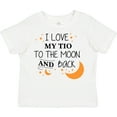 thumbnail image 3 of Inktastic I Love My Tio to the Moon and Back Boys or Girls Toddler T-Shirt, 3 of 5