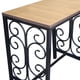 thumbnail image 2 of Desayunador Barra Frida 4 Bancos Tubular Chocolate GYG MUEBLES, 2 of 3