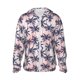 thumbnail image 1 of Balery Tropics Palm Trees Sudadera ligera de manga larga con capucha y protección solar UPF 50+ para hombre y mujer, ideal para pesca y running-Large, 1 of 7