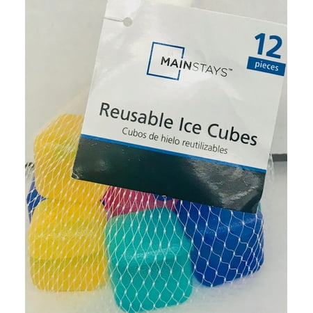 Mainstays Multi Color Ice Cube Cooler