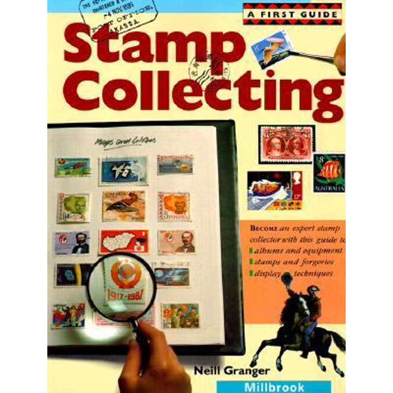 Pre-Owned Stamp Collecting (First Guide) (Paperback) 1562947346 9781562947347