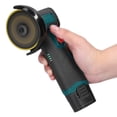 thumbnail image 2 of Graflsoa 3-Inch Cordless Angle Grinder with Brushless Motor - Multi-Functional Handheld Cutting, Polishing, and Grinding Tool - Includes 1 Battery & Charger (110V US Standard), 2 of 6