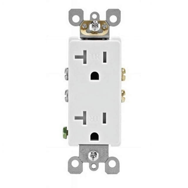 Leviton Mfg Recept 20A Dec Tampr La 136-T5825-00T