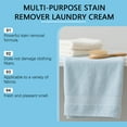 thumbnail image 2 of Neoyler Multipurpose Cleaner Stain Removing Laundry Detergent Powerful Stain Removal Safe Gentle Formula Concentrated Pretreat for All Fabrics Home Laundry Multicolor, 2 of 9