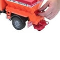 thumbnail image 3 of Bruder MACK Granite Dump Truck with Snow Plow Blade, 3 of 5