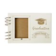 thumbnail image 1 of yuksok Graduation Wooden Guest Book Decorative Sign in Book for College High School 30 pages, 1 of 9