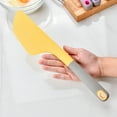 thumbnail image 4 of Long Handle Silicone Spatula Heat-resistant Kitchen Cake Spatula Cream Spatula, 4 of 10