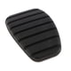 thumbnail image 5 of Goma de Pedal de Embrague de Freno de 2x1 Piezas para 7700416724 75x50mm Baoblaze Almohadilla del pedal del embrague del coche, 5 of 7