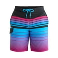 thumbnail image 4 of George Men's & Big Men's E-Board Stretch Swim Trunks 9" Inseam, Sizes S-5XL, 4 of 5