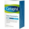 Cetaphil Deep Cleansing Bar Body & Face, All Skin Types, 4.5 Oz, 3 Pack