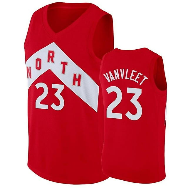 Toronto Raptors Fred Vanvleet #23 Jersey Basketball Uniform Sport Shirts For Adults