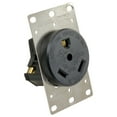 thumbnail image 2 of JR Products 15075 30 Amp Receptacle with Mounting Plate, 2 of 3