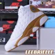 thumbnail image 1 of Ni - ke Ni - ke Air Jordan 13 Retro Wheat White 414571-171 Men's Size, 1 of 5