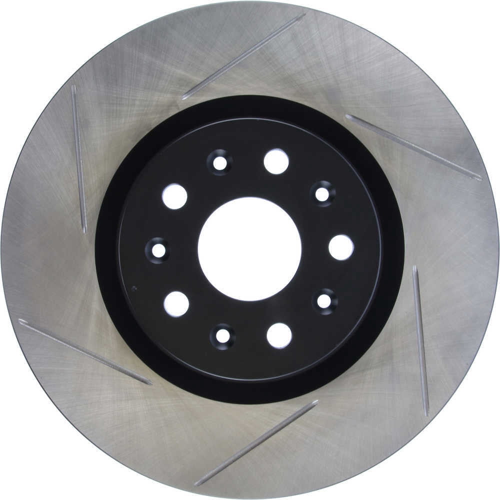 Stoptech 126.62150SR Sport Slot 16-18 Cadillac CT6 Slotted Front Right Rotor Fits select: 2016-2020 CHEVROLET CAMARO SS, 2015-2016 CADILLAC CTS LUXURY COLLECTION