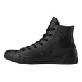 thumbnail image 1 of Tenis Converse Chuck Taylor All Star Negros en Bota de Piel 135251C negro 26.5, 1 of 4