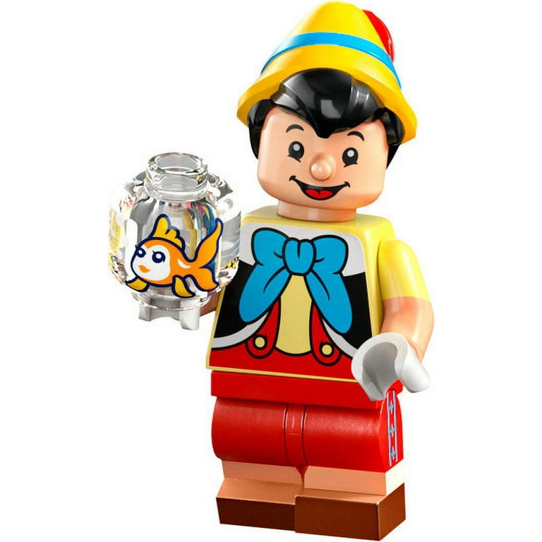 値下げレア【ELF SACK×Pinocchio】コラボ ニットポロ ディズニー LEGO MiniFigures Disney 100 Series 3: Pinocchio Minifigure