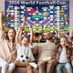 thumbnail image 4 of Banner del Mundial de Fútbol JUEXINGZHE 150x89 cm Calendario 2026, 4 of 6
