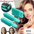 thumbnail image 2 of CEHVOM 6Pcs Bangs Fixed Natural Hair Curling Styling Clip Hair Styling Artifact, 2 of 4