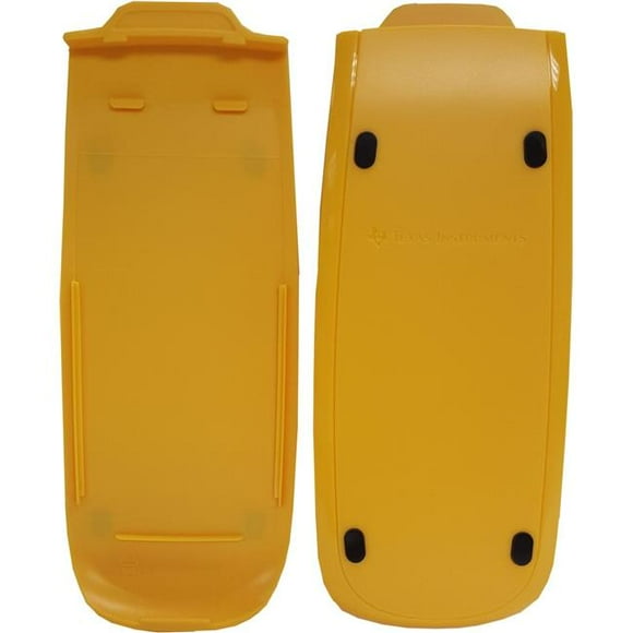 Texas Instruments 30XSMVSCPWBA TI30XSMV MultiView EZspot Slide Case&44; Jaune - Pack de 10