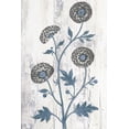 thumbnail image 2 of Sophie 6 13x18 White Modern Wood Framed Museum Art Print Titled - Dancing Dandelions, 2 of 4