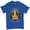 Blue, variant on Llamaste 6 Feet Away Youth T-Shirt Meditating Social Distancing Llama Kids, Green, X-Large