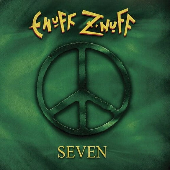 Enuff Z'nuff - Seven - Yellow/green/black Splatter - Music & Performance - Vinyl