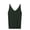 Green, variant on SELONE Womens Knitted Tank Top V Neck Sleeveless Sweater Wide Strap Basic Pullover Soild Vacation Outfits Pink Free Size