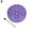 Purple, variant on Drum for Singing and Dancing Portable Craft Mini Void Drum 3-inch 6-tone Lot Z7 U3H3