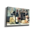 thumbnail image 2 of Epic Graffiti 'Les Fromages' by Marilyn Hageman, Canvas Wall Art, 26"x18", 2 of 3
