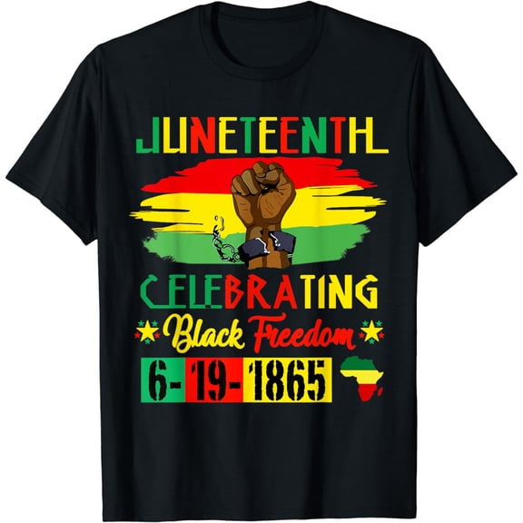 Black History Apparel Celebrating Black Men Women T-Shirt